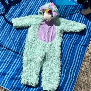 2-3 T llama corn halloween costume